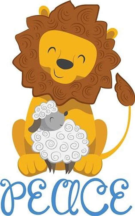 LION AND LAMB PEACE