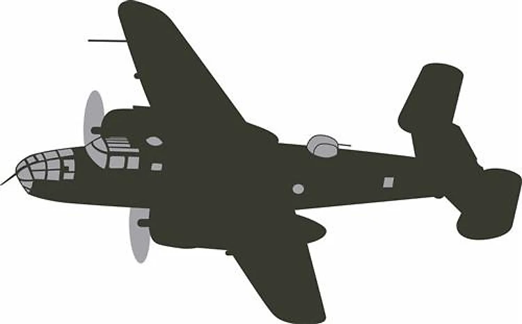 B MITCHELL BOMBER