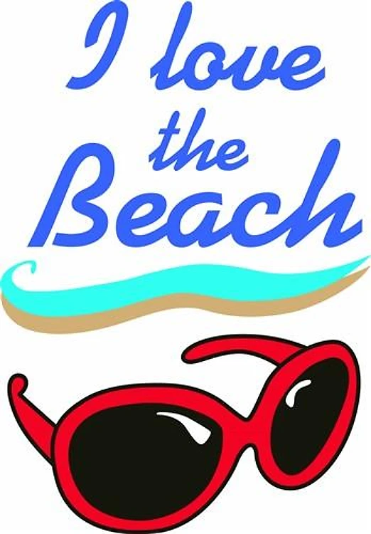 I LOVE THE BEACH