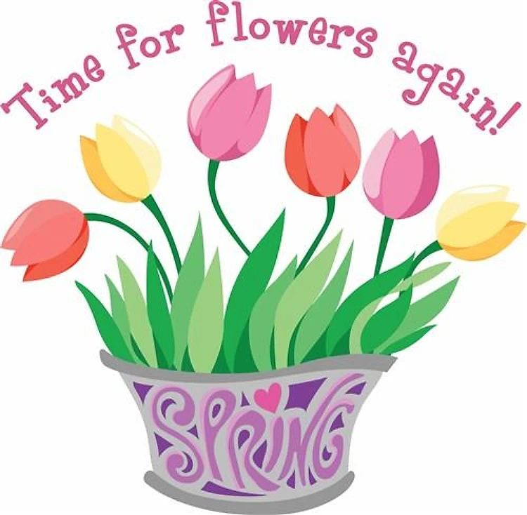 SPRING TIME FOR FLOWERS
