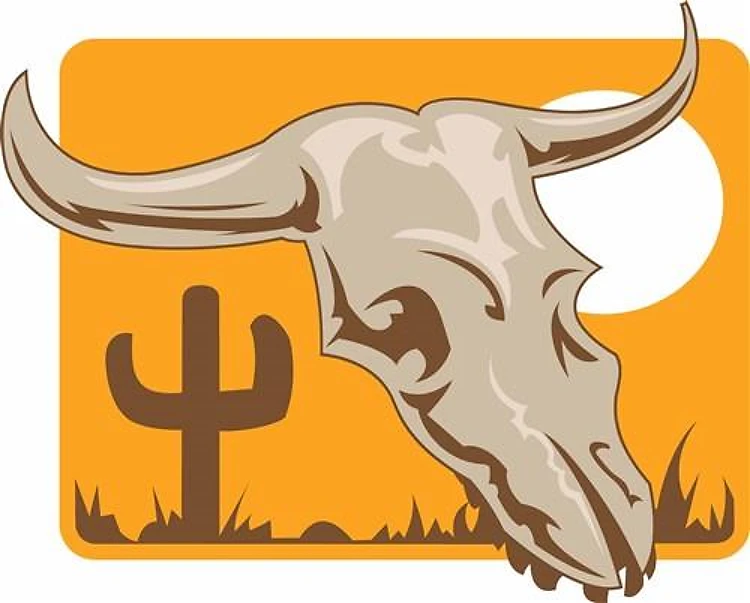 STEER SKULL DESIGN