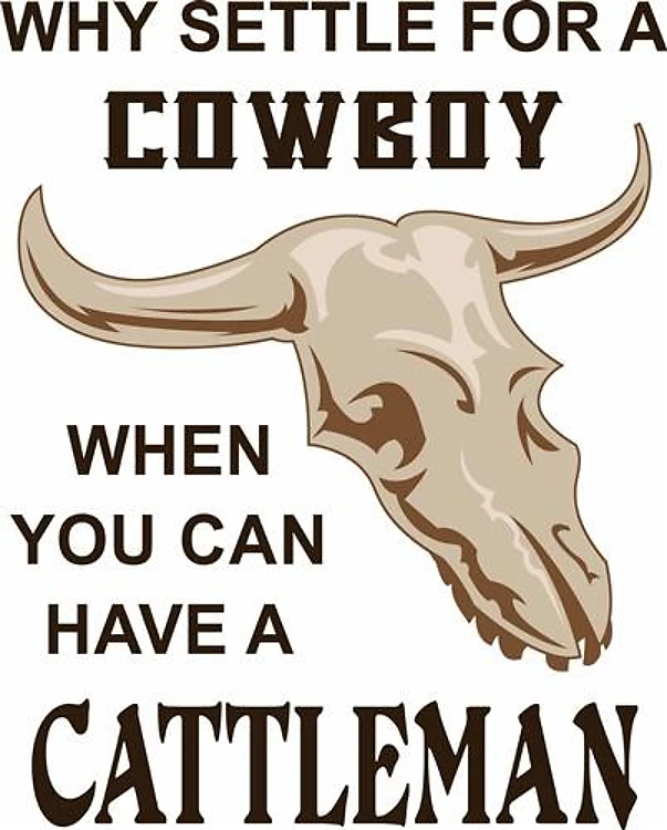 COWBOY OR CATTLEMAN
