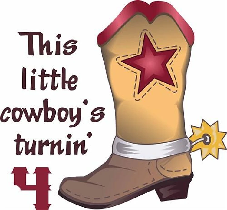 COWBOY IS FOUR