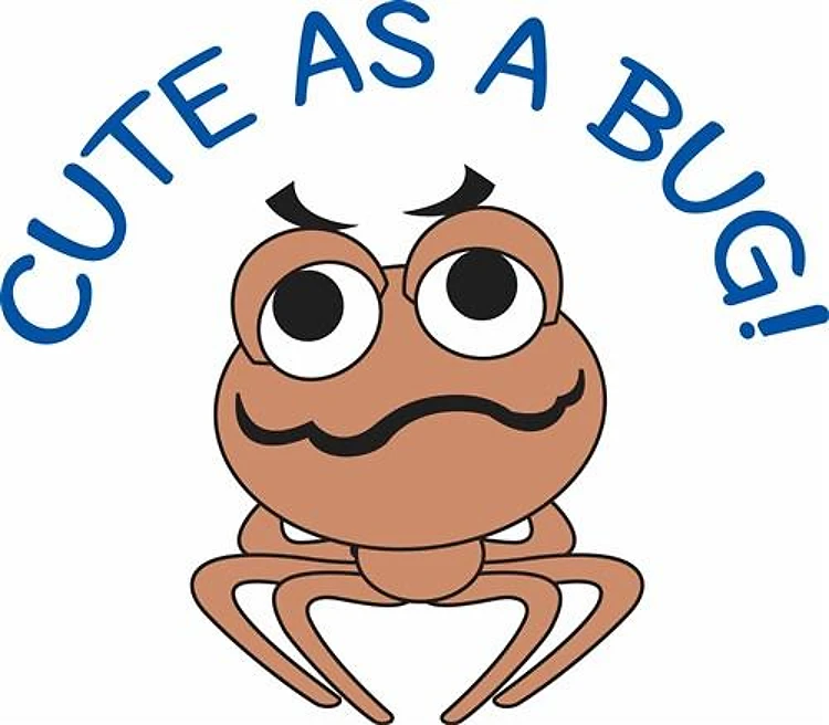 CUTE AS A BUG BOY