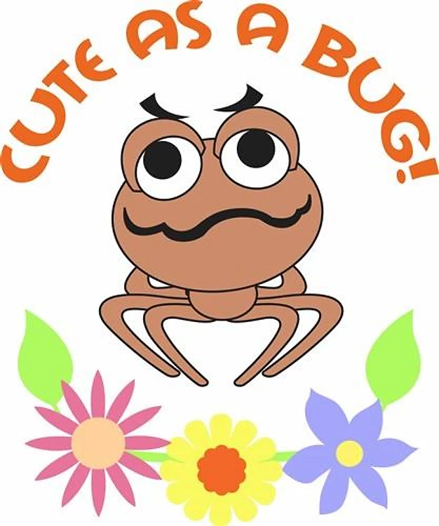 CUTE AS A BUG FLOWERS