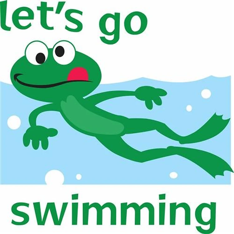 LETS GO SWIMMING