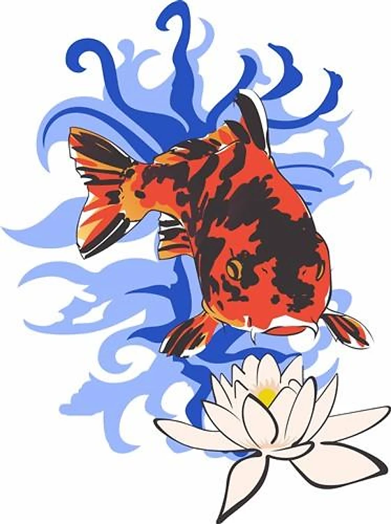 JAPANESE KOI WATER