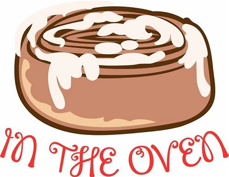 BUN IN THE OVEN