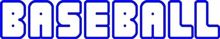 OPEN BASEBALL LETTERS