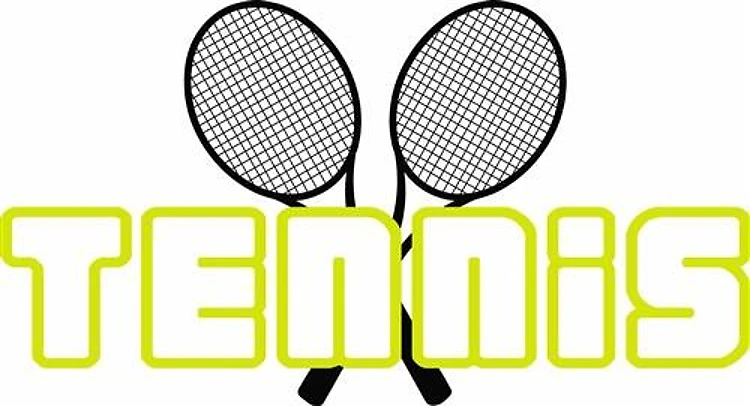OPEN TENNIS W RAQUETS