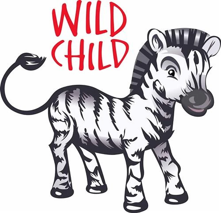 ZEBRA WILD CHILD