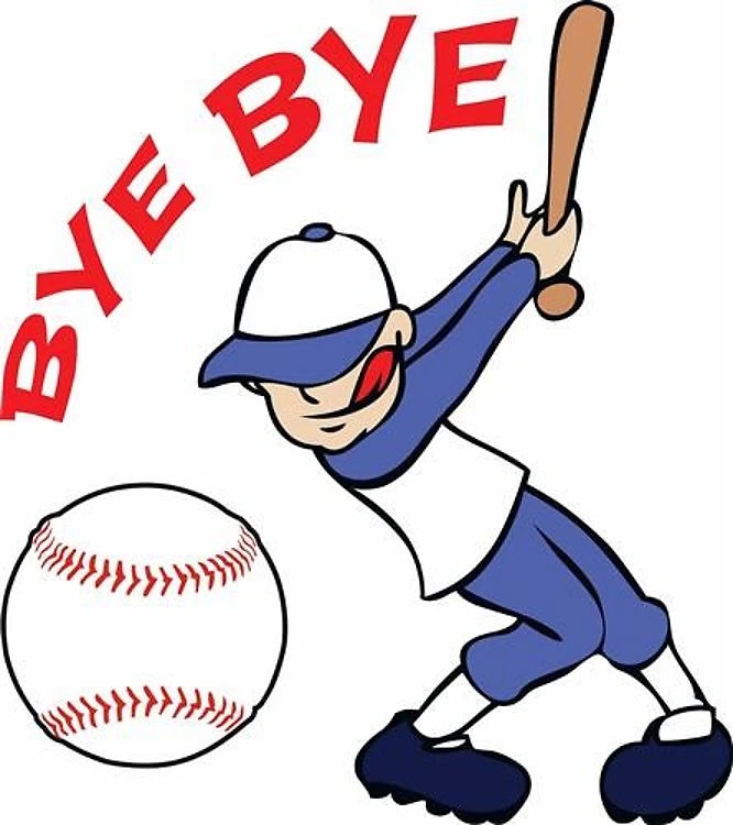 BYE BYE BASEBALL
