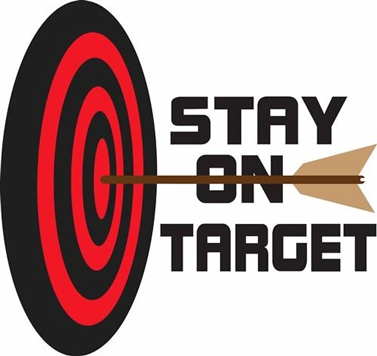 STAY ON TARGET