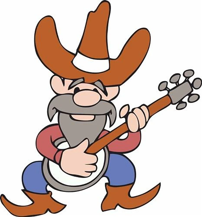 HILLBILLY BANJO PLAYER