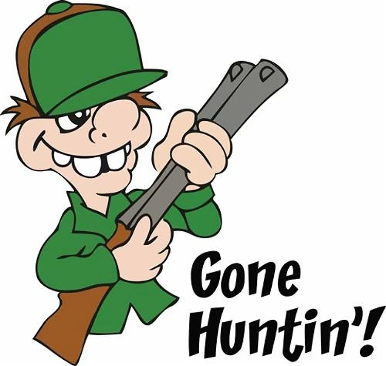 GONE HUNTIN