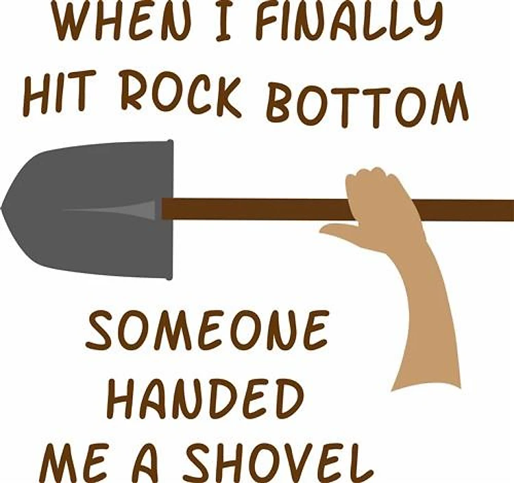 HITTING ROCK BOTTOM