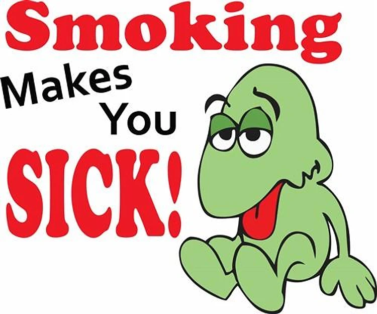 SMOKING MAKES YOU SICK