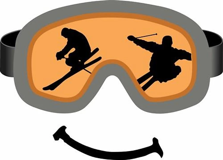 HAPPY SKIER