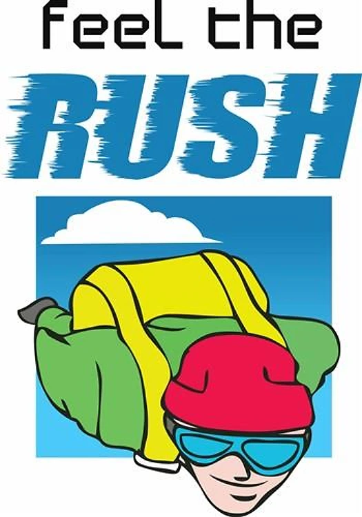 FEEL THE RUSH
