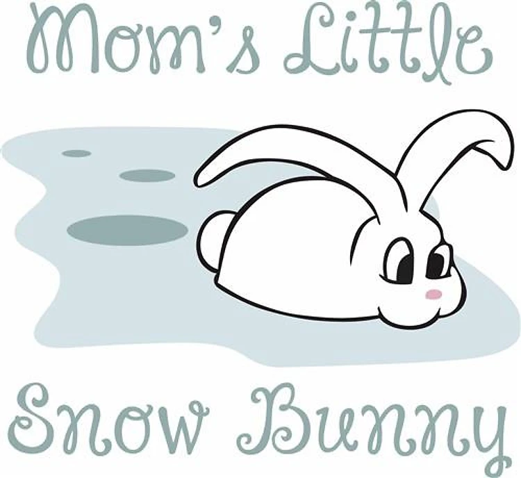 MOMS SNOW BUNNY