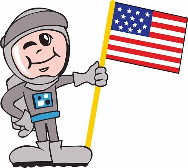 AMERICAN ASTRONAUT