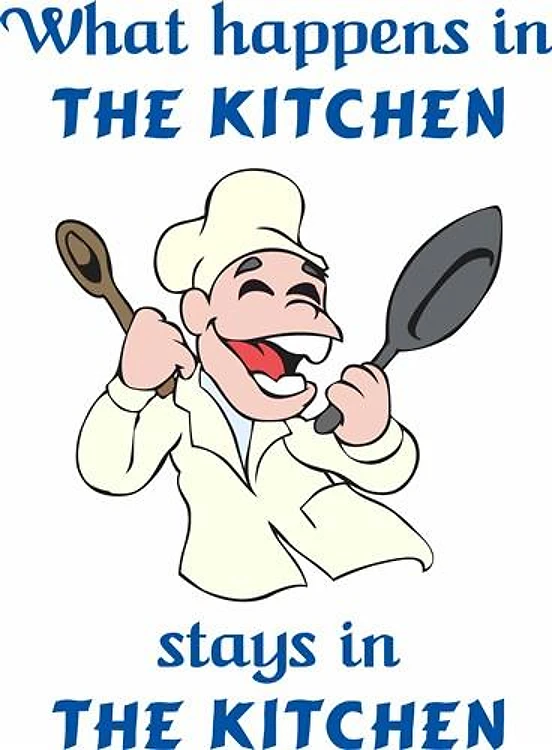 WHAT HAPPENS IN KITCHEN