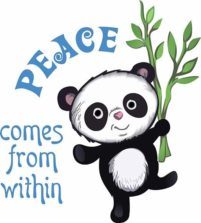 PEACE COMES FROM WITHIN