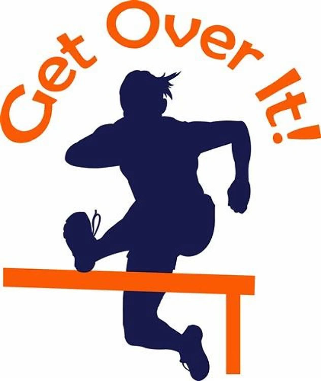 GET OVER IT