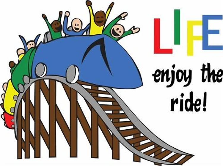 LIFE ENJOY THE RIDE