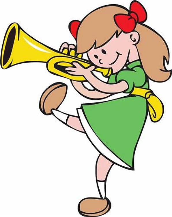 TRUMPET GIRL