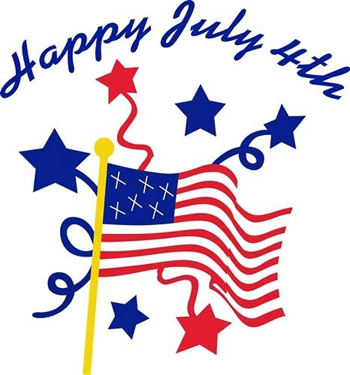 HAPPY JULY 4TH