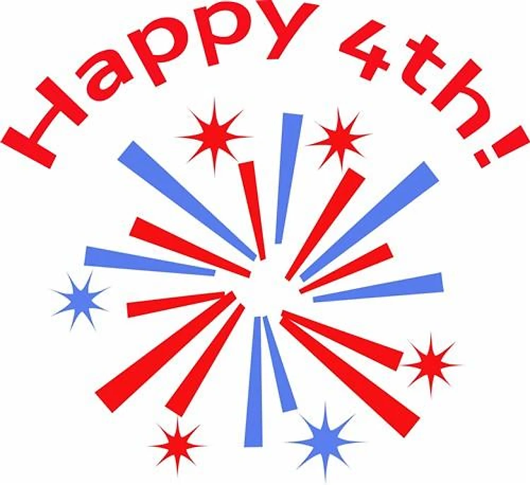 HAPPY FOURTH