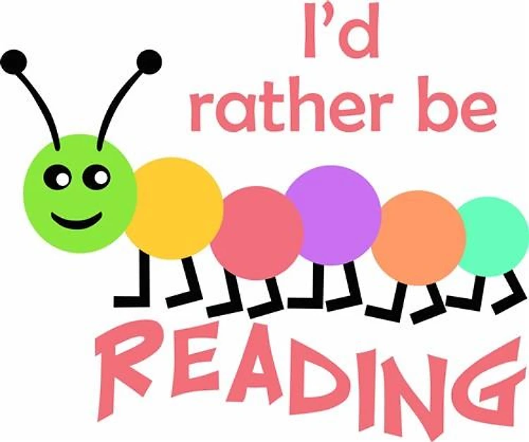 ID RATHER BE READING