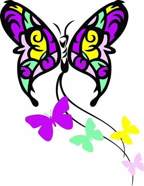 BUTTERFLIES
