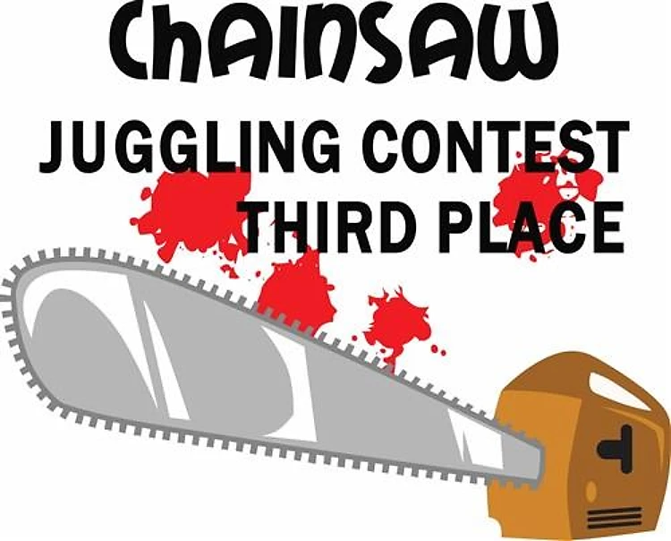 CHAINSAW JUGGLING