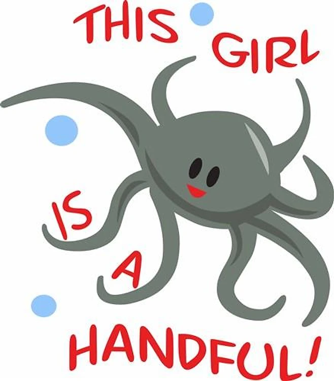 THIS GIRL IS HANDFUL