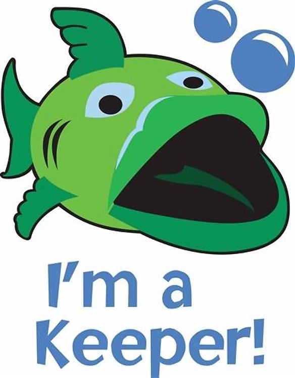IM A KEEPER