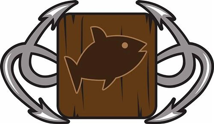 FISHING PLAQUE