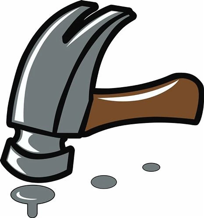 HAMMER AND NAILS