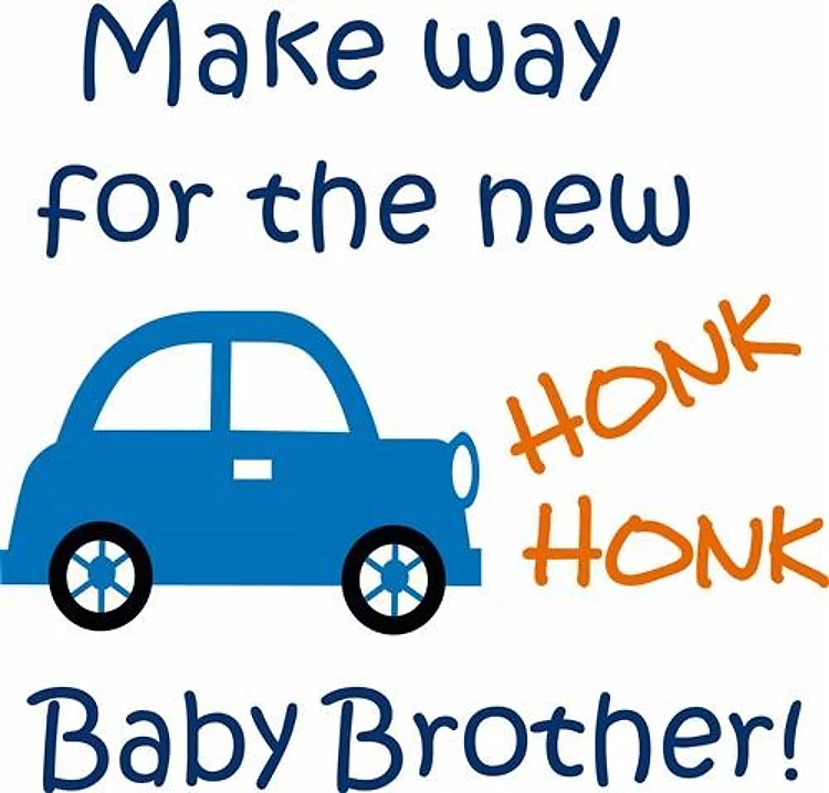 NEW BABY BROTHER