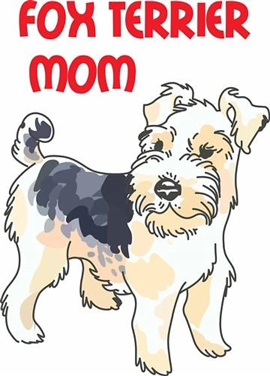 FOX TERRIER MOM