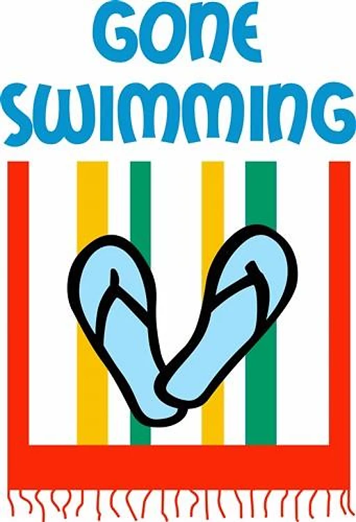 GONE SWIMMING