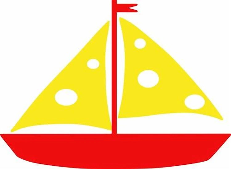 TOY SAILBOAT