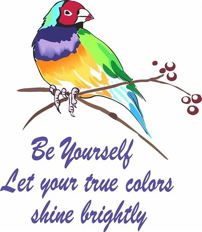 BE YOURSELF