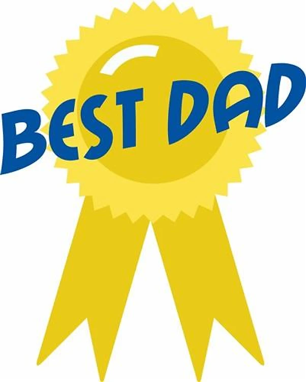 BEST DAD AWARD