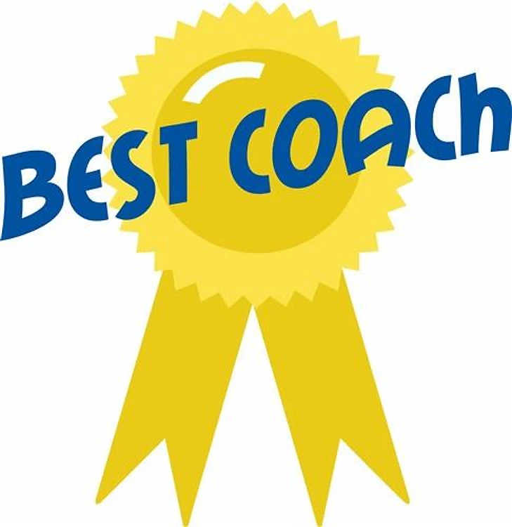 BEST COACH AWARD
