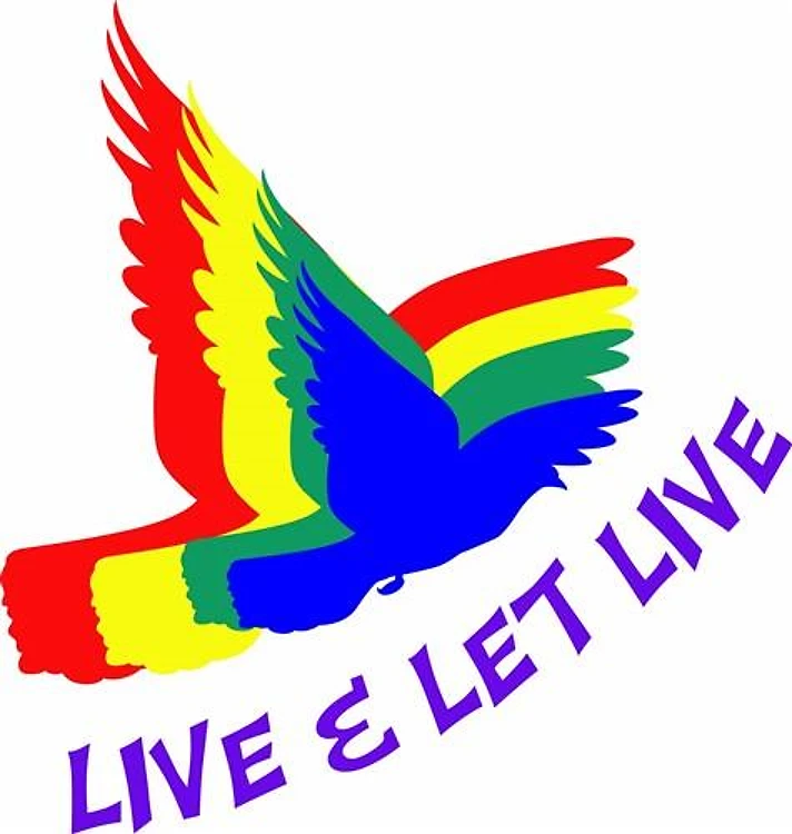 LIVE AND LET LIVE