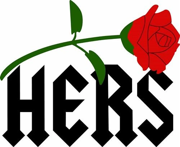 HERS ROSE MONOGRAM