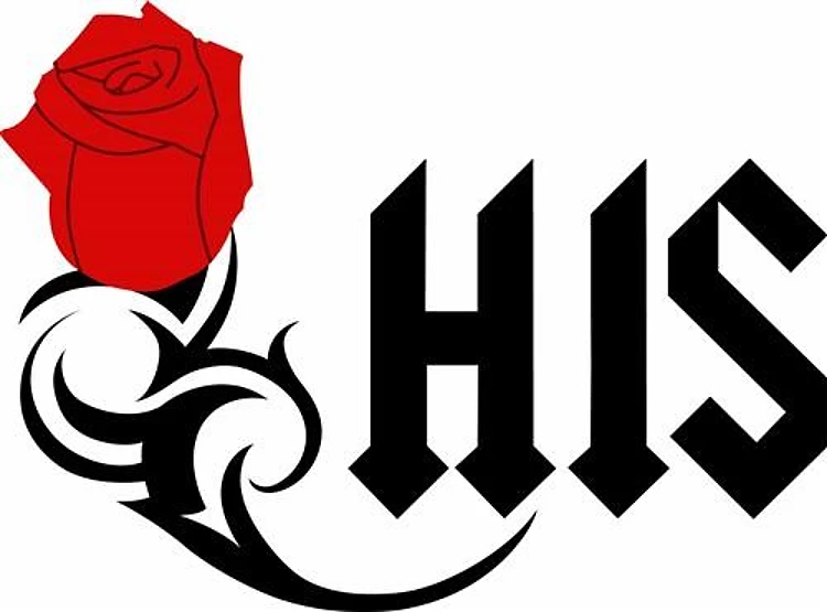 HIS ROSE MONOGRAM