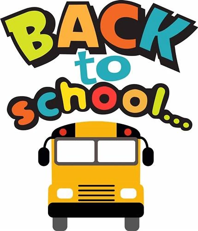BACK TO SCHOOL BUS